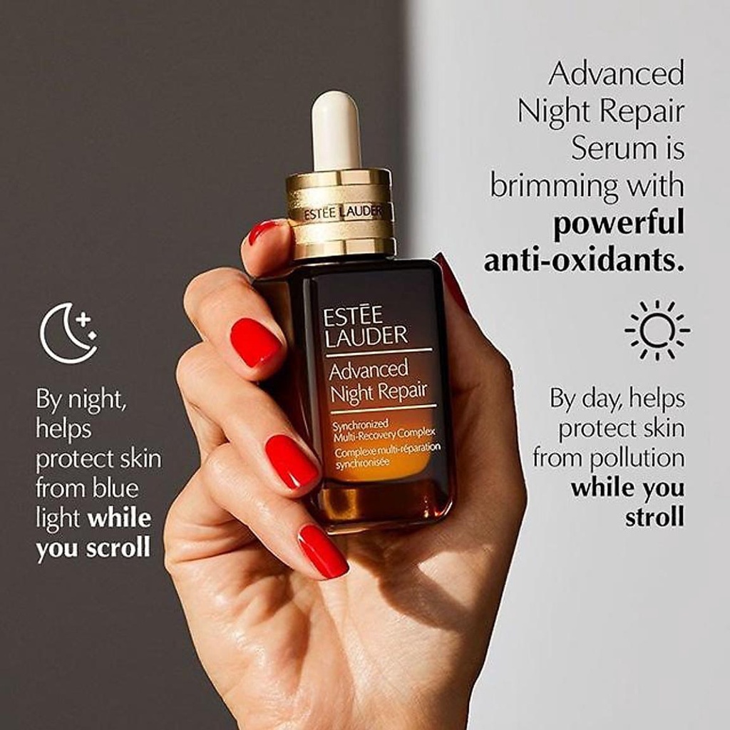 Tinh chất Estee Lauder Advanced Night Repair phục hồi chống lão hoá 15ml