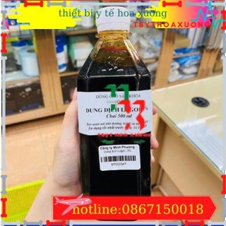 Dung dịch lugol 1%, 3% chai 500ml