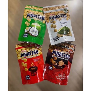 Snack Nhân Đậu Phộng Pinattsu Oishi 85g
