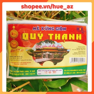 Mè xửng giòn quý thạnh 160g - đặc sản huế