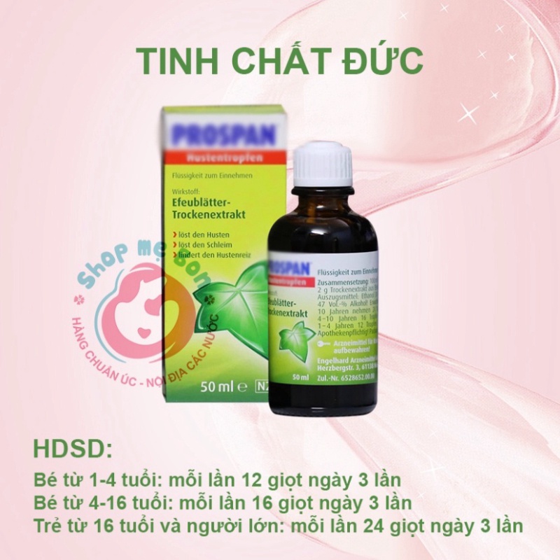 Siro thảo dược 100ml