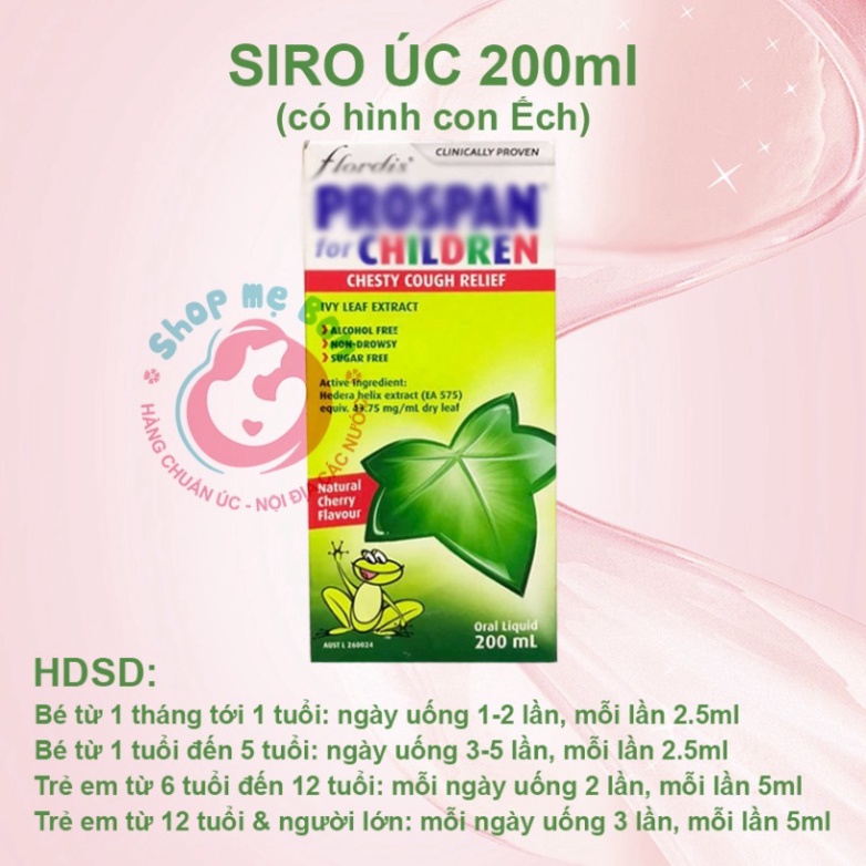Siro thảo dược 100ml