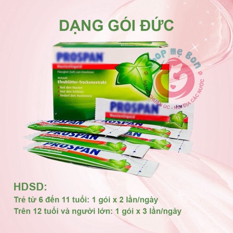 Siro thảo dược 100ml