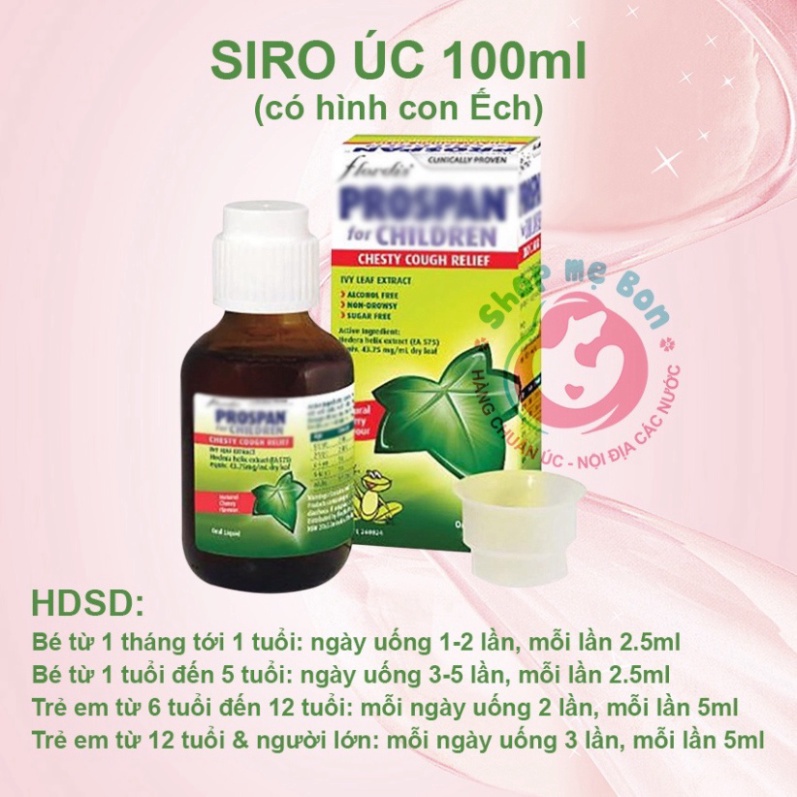 Siro thảo dược 100ml