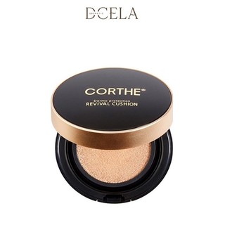 Phấn Cushion Corthe SPF50+/PA+++ Mỏng Mịn Che Phủ Tốt Kiềm Dầu Không Bết Dính