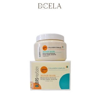 Kem ủ tóc olexrs hair salon collagen complex 500ml phục hồi siêu mượt 500ml