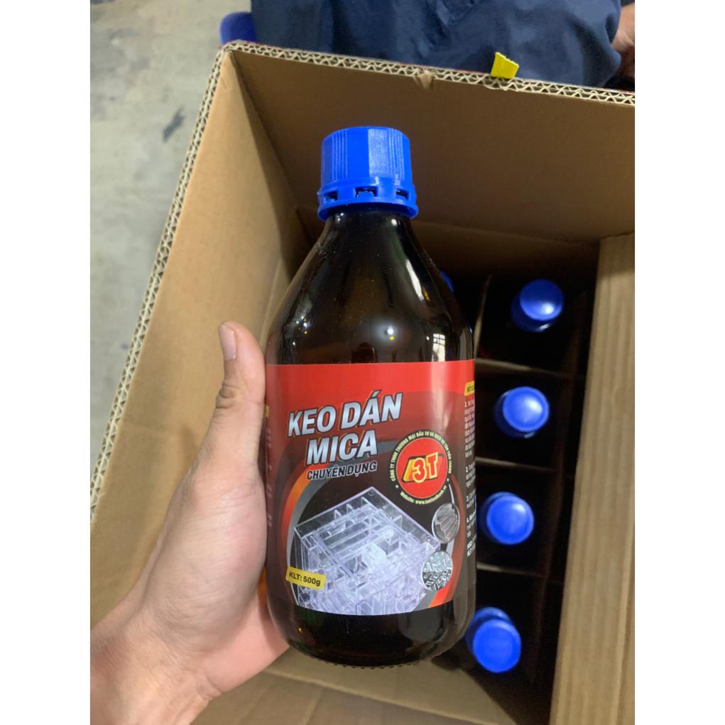 KEO DÁN MICA LẠNH CHUYÊN DỤNG