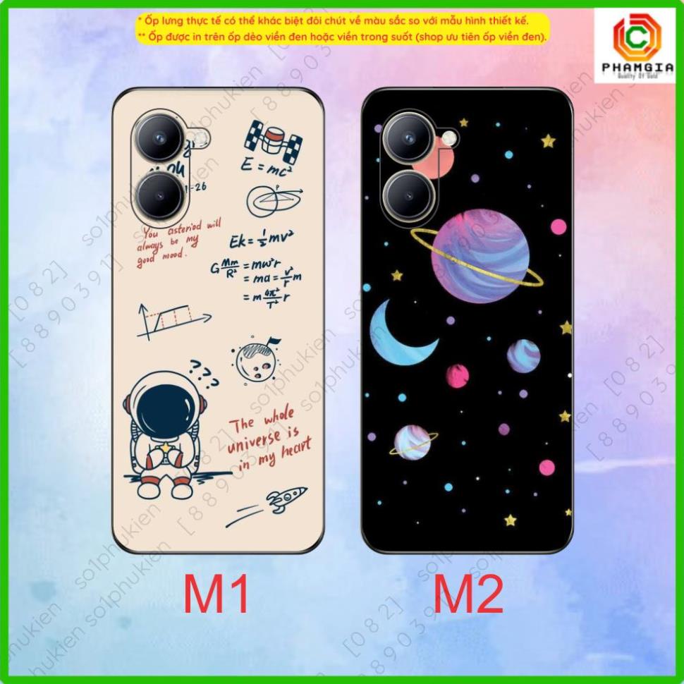 Ốp lưng Realme C33 4G / Realme 10 4G dẻo đen bảo vệ cam in hình phi hanh gia, vũ trụ nhiều mẫu đẹp, độc đáo