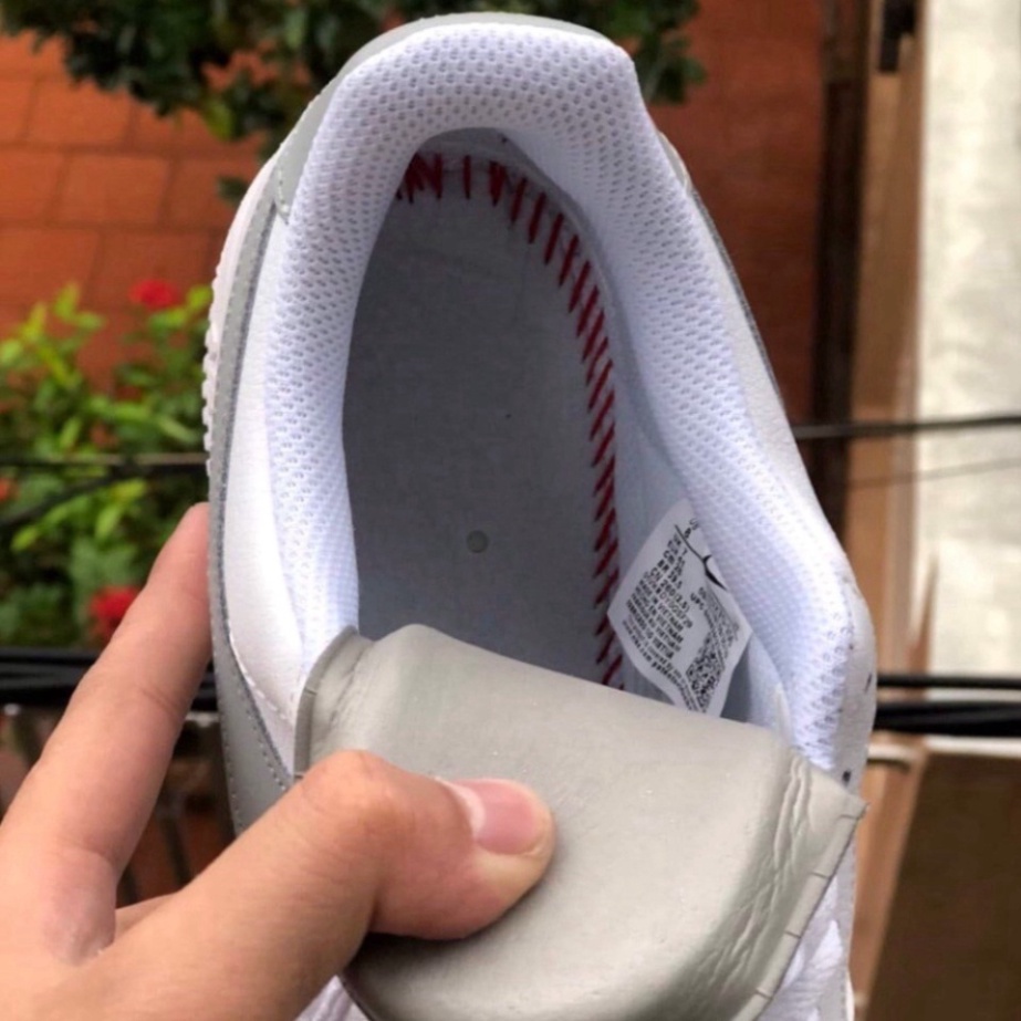 Giày thể thao AF1 vệt xám , Giày air force 1 trắng vệt xám nam nữ hot trend