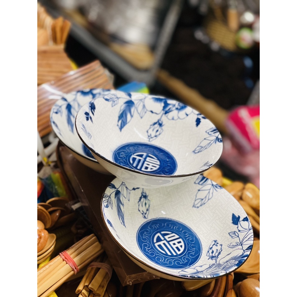Giá sỉ combo Tô số 8 inch  loe hoa