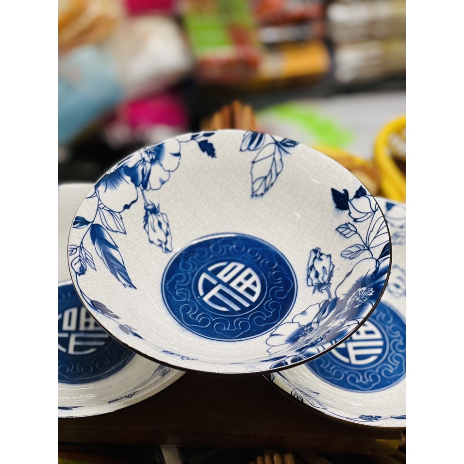 Giá sỉ combo Tô số 8 inch  loe hoa