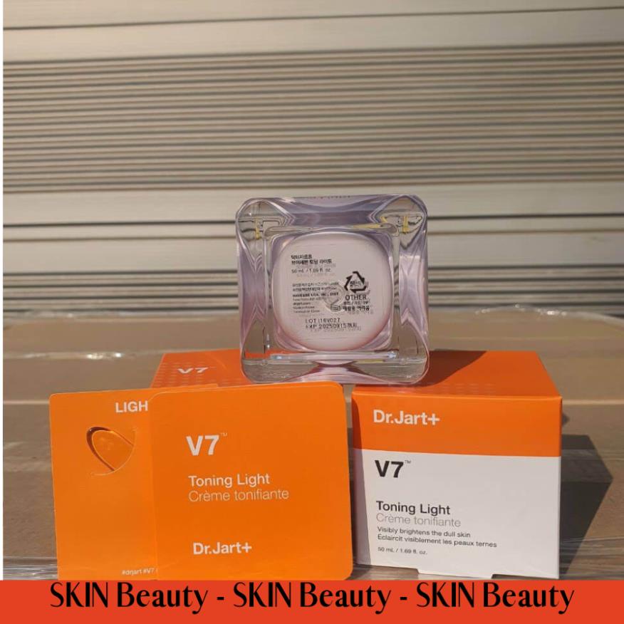 Kem dưỡng da V7 Toning Light Dr.Jart+