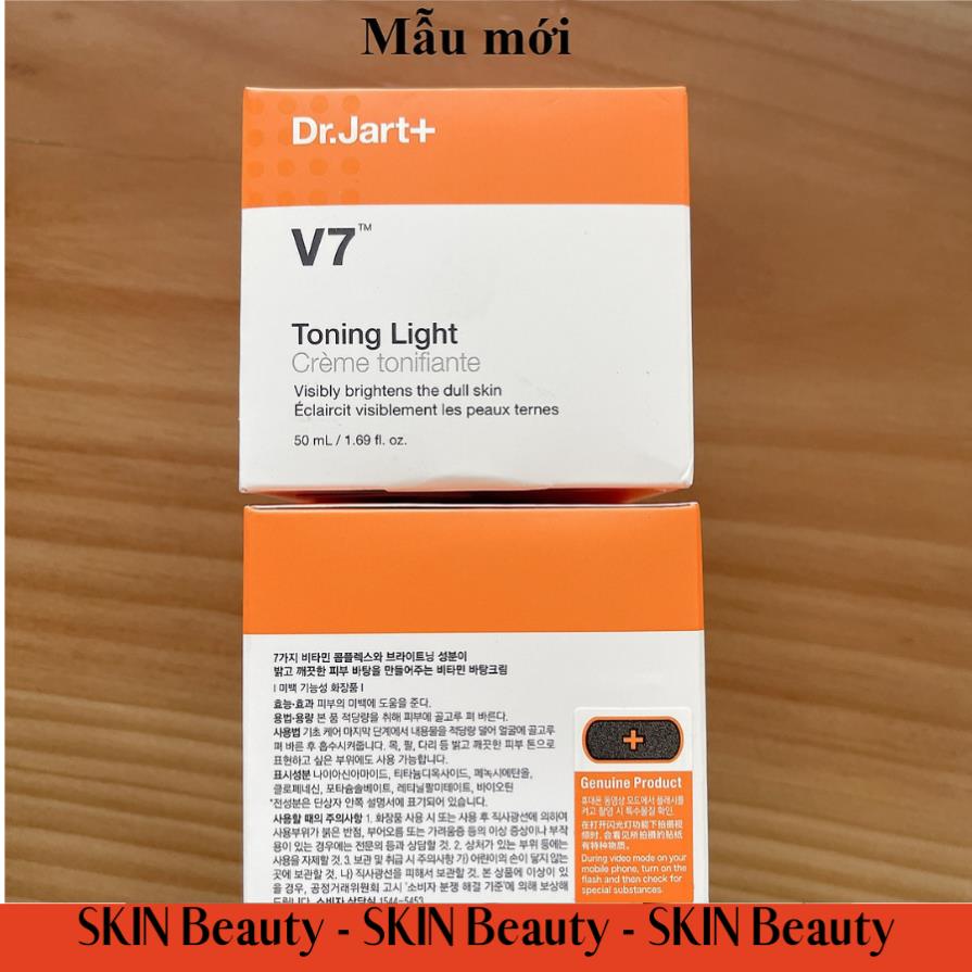 Kem dưỡng da V7 Toning Light Dr.Jart+