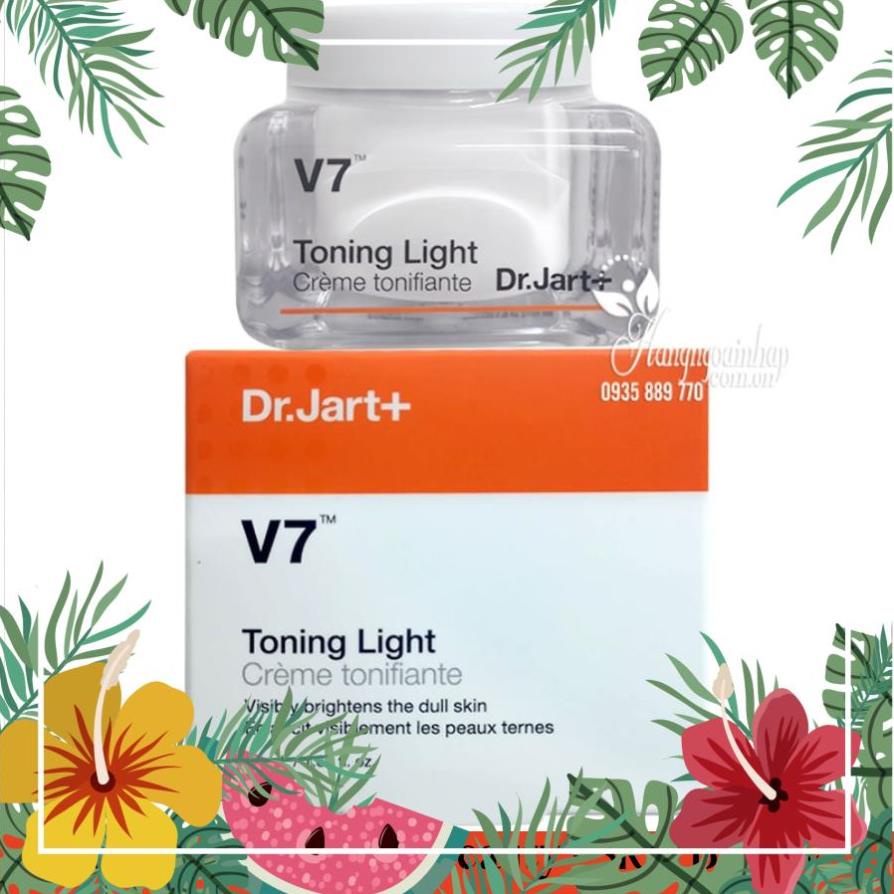 Kem dưỡng da V7 Toning Light Dr.Jart+