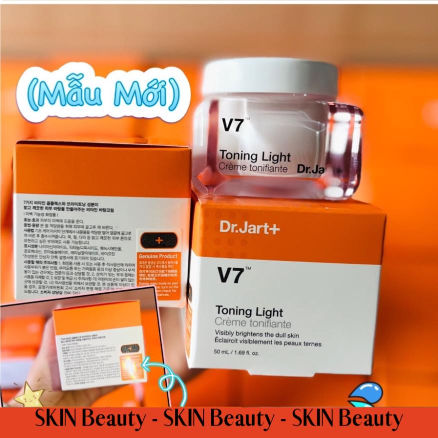 Kem dưỡng da V7 Toning Light Dr.Jart+