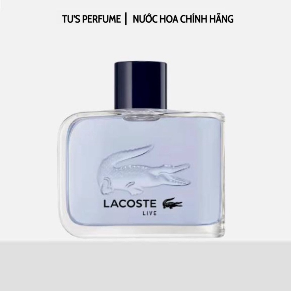 Nước hoa Lacoste Live Eau de Toilette 125ml