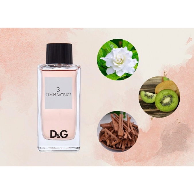 Nước hoa D&G Anthology L'Imperatrice 3 100ml