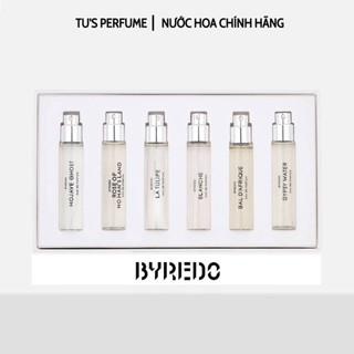 Set nước hoa BYREDO mini size 12ml đủ mùi (Full box + Tách sét)