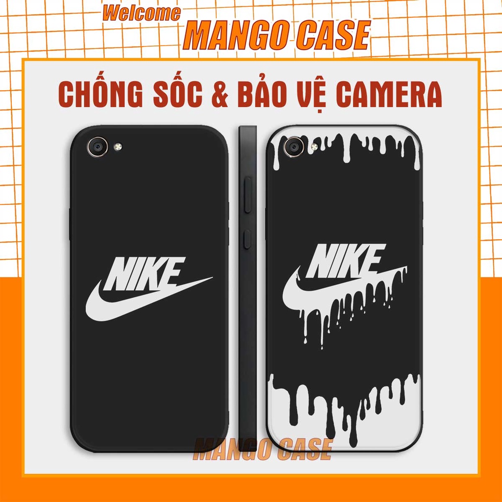 TPU dẻo Vivo Y53 / Y55 2015 / V5 / Y67 / Y71 silicon N.IKE thời trang thể thao, ốp TPU dẻo rẻ đẹp