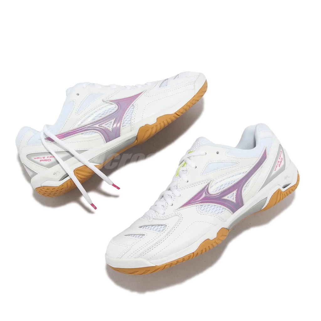 Giày Cầu Lông Wave Fang Pro MIZUNO bền đẹp siêu nhẹ chất lượng Nhật Bản bảo hành keo