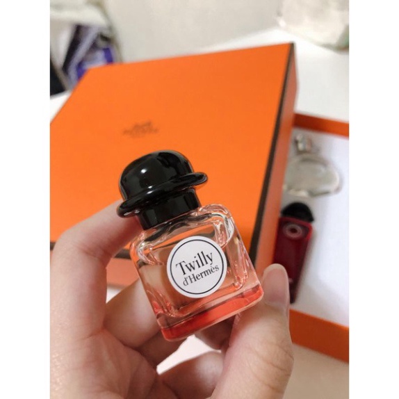 Nước Hoa Hermes Parfums Set 4 Chai Mini x 7.5ml