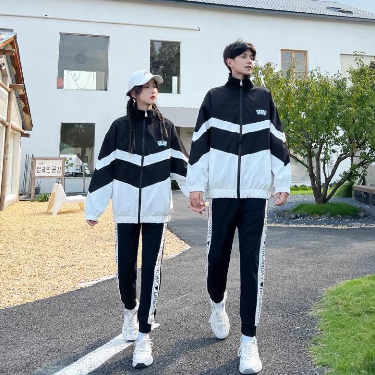 Áo khoác, Áo Khoác Nam Nữ DIEC Nỉ Lót Lông Form thụng