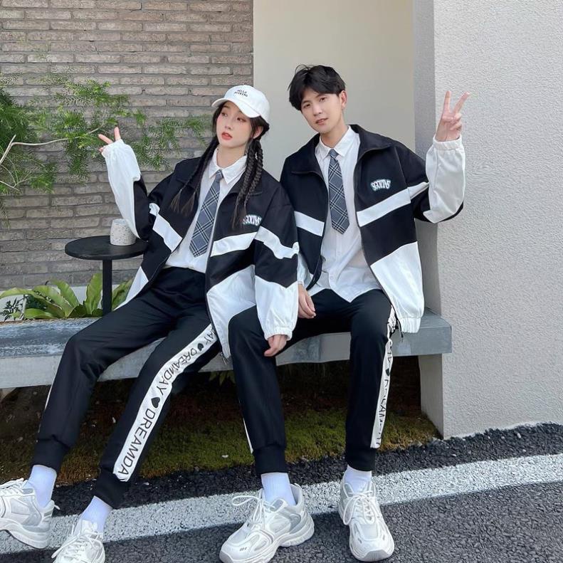 Áo Nữ, Áo Hoodie Xám Phối Mũ Đen Chất Nỉ Dày Loại 1 hottrend 2023