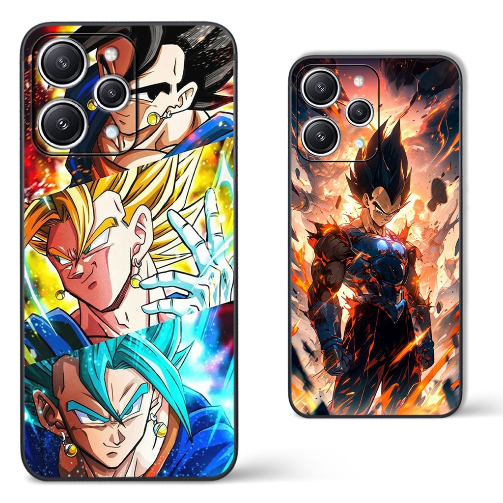 Ốp Xiaomi Redmi 12 in hình dragon.ball siêu xay da siêu đẹp