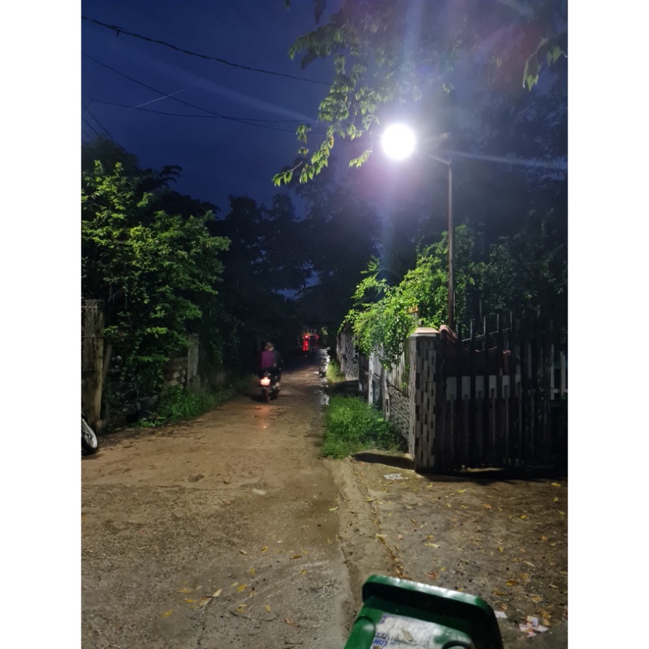 Đèn đường-ngõ xóm Năng lượng mặt trời 25W Rạng Đông siêu sáng CSD01.SL.RF 25W