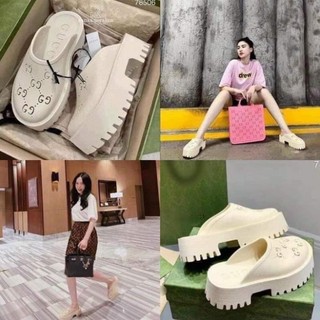 Dép sục gc cao su nữ đủ màu sắc hàng cao cấp đế siêu êm dễ phối đồ nữ full size 36-39