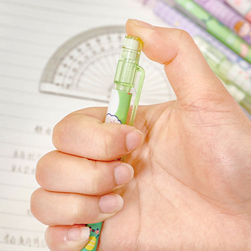 Bút Chì kim Bấm Ngòi chì 0.5mm Họa Tiết  Dễ Thương