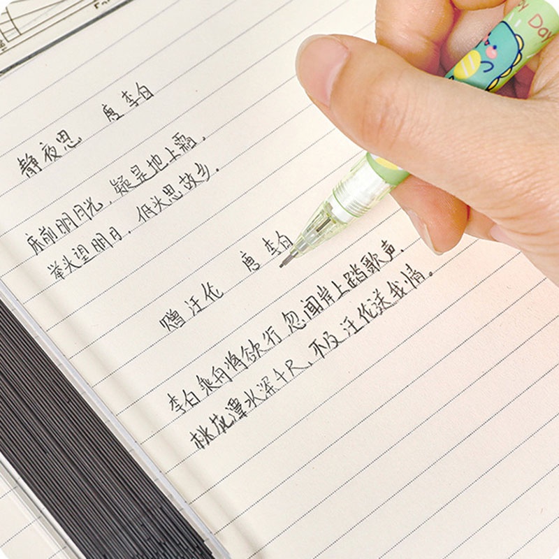 Bút Chì kim Bấm Ngòi chì 0.5mm Họa Tiết  Dễ Thương