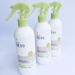 Tẩy da chết body dạng xịt The Face Shop Smooth Body