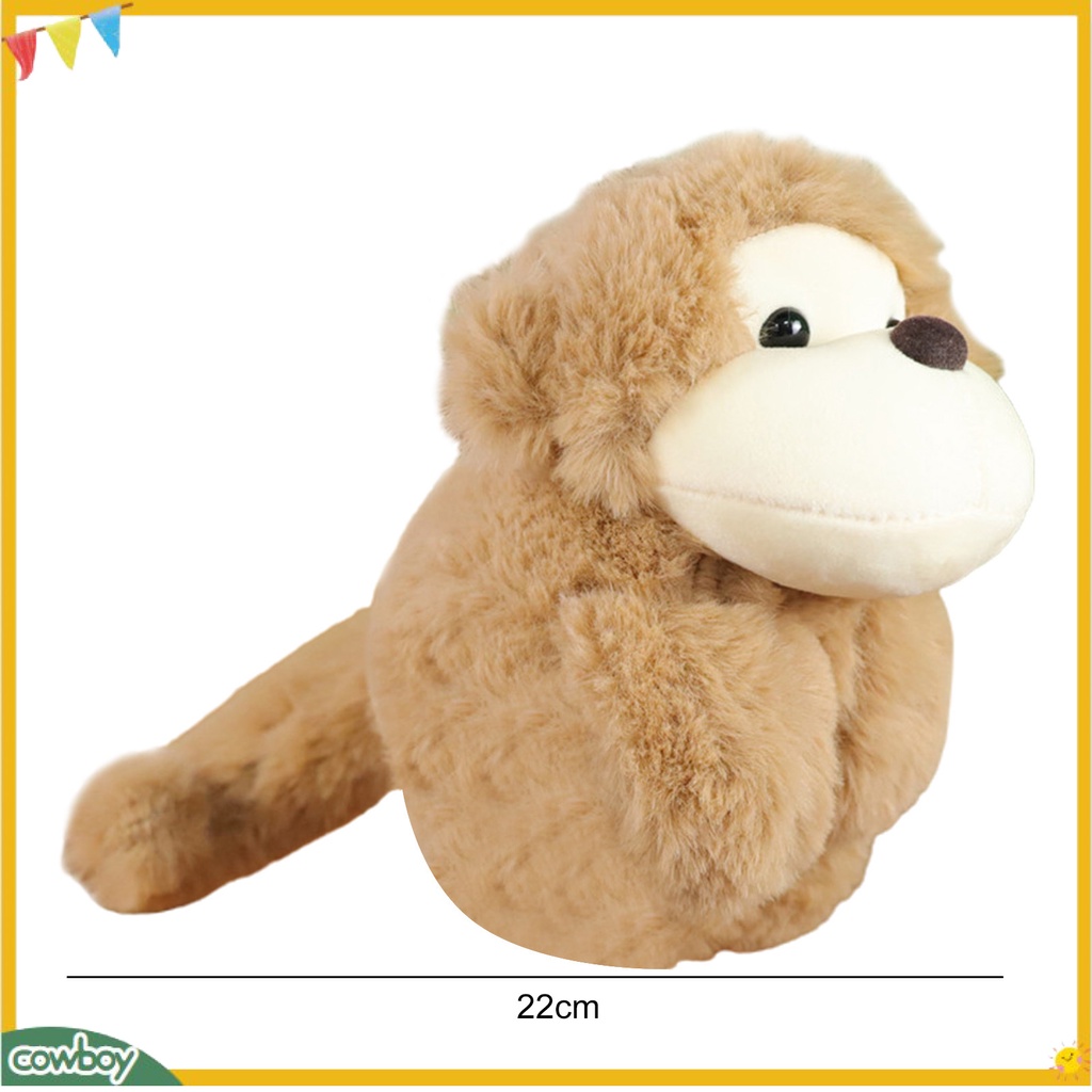 Đồ Chơi Bất Ngờ Độc Đáo Cho Bé| Thú Nhồi Bông Hình Cáo / Gấu Trúc / Khỉ / Khủng Long Hoạt Hình Dễ Thương Kèm Vòng Đeo Tay Trang Trí Nội Thất