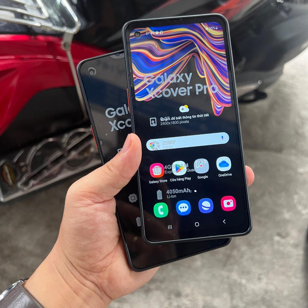 Điện thoại Samsung Xcover Pro 2sim Ram 4/64 Lỗi 1 đổi 1 bảo hành dài hạn