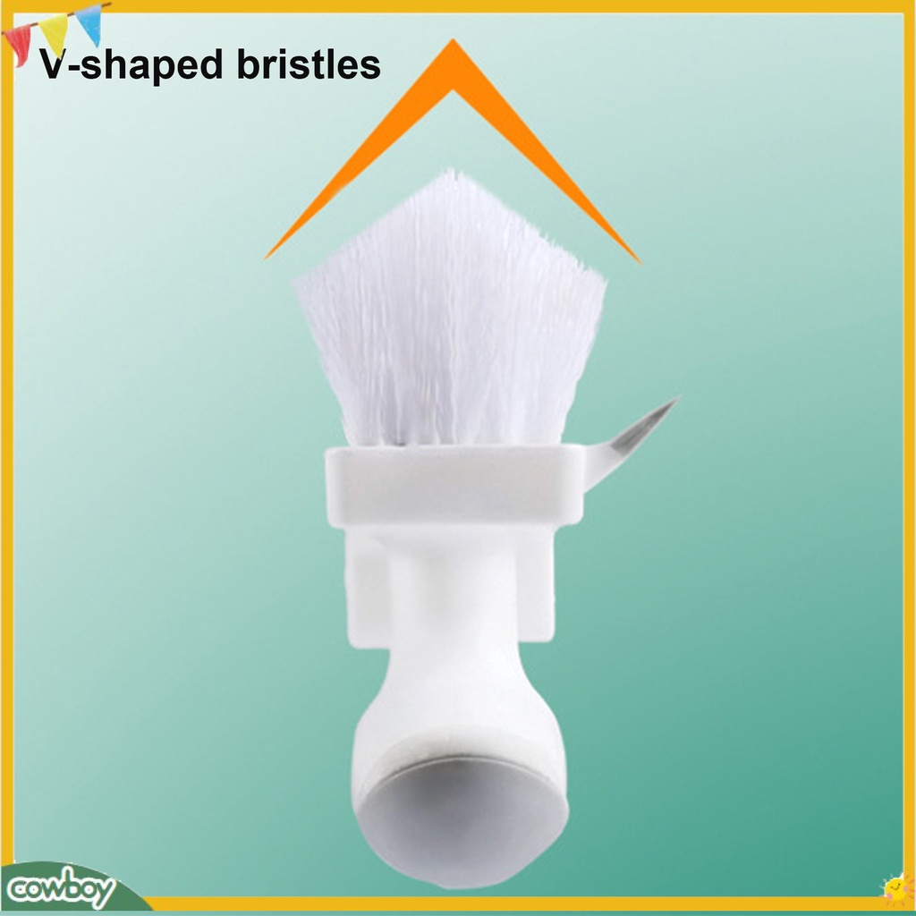 Bàn Chải Chà Ron Nhà Tắm Làm Sạch Sâu Đa Năng Có Tay Cầm Thoải Mái