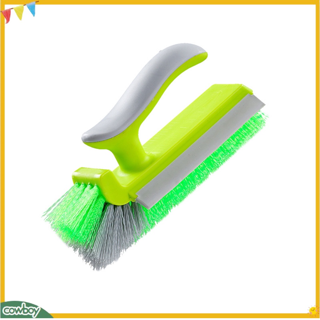 Bàn Chải Chà Ron Nhà Tắm Làm Sạch Sâu Đa Năng Có Tay Cầm Thoải Mái