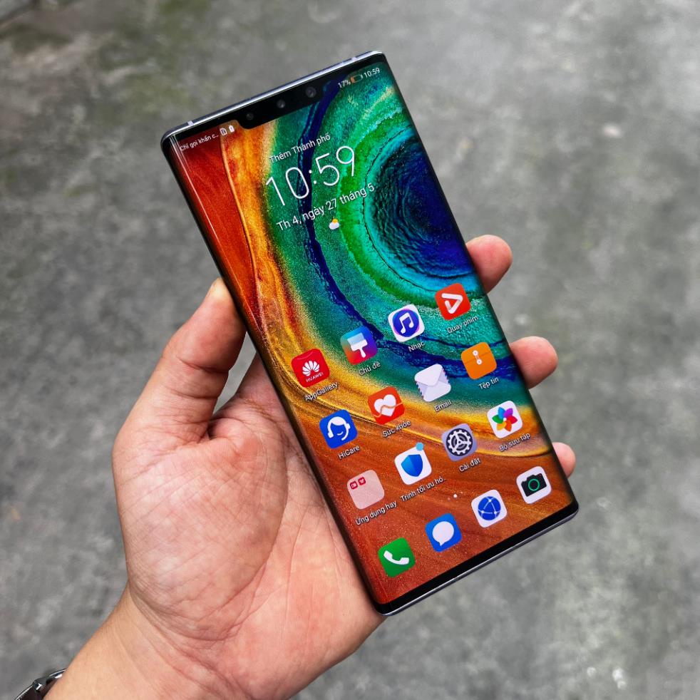 Điện thoại Huawei Mate 30 Pro Quốc tế Ram 8/256 Đẹp keng nguyên zin