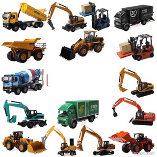 Xe kỹ thuật hợp kim bộ đồ chơi máy xúc ngoại cỡ mô hình máy xúc đồ chơi trẻ em xe ô tô cỡ lớn