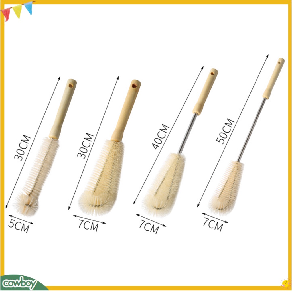 Cọ Rửa Bình Nước Không Xơ Vải