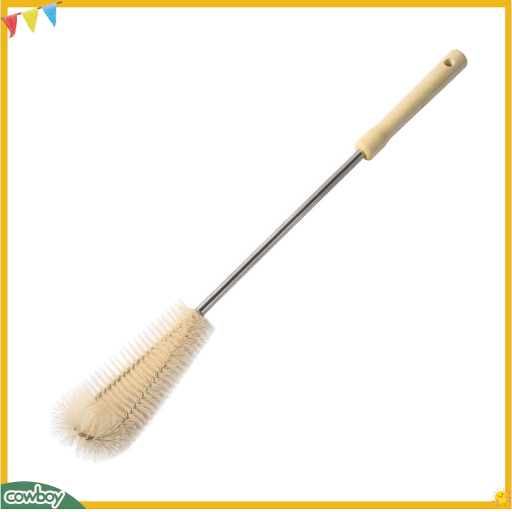 Cọ Rửa Bình Nước Không Xơ Vải