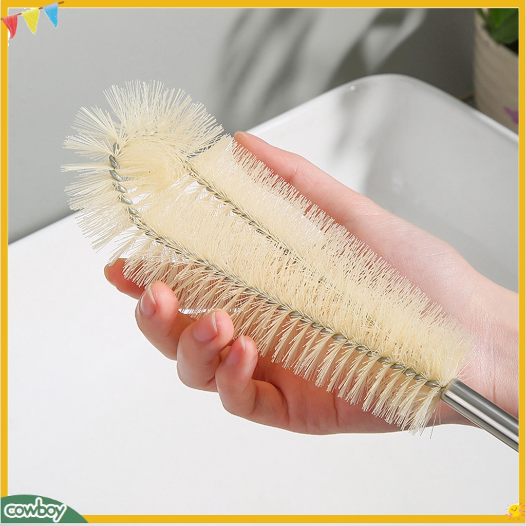 Cọ Rửa Bình Nước Không Xơ Vải