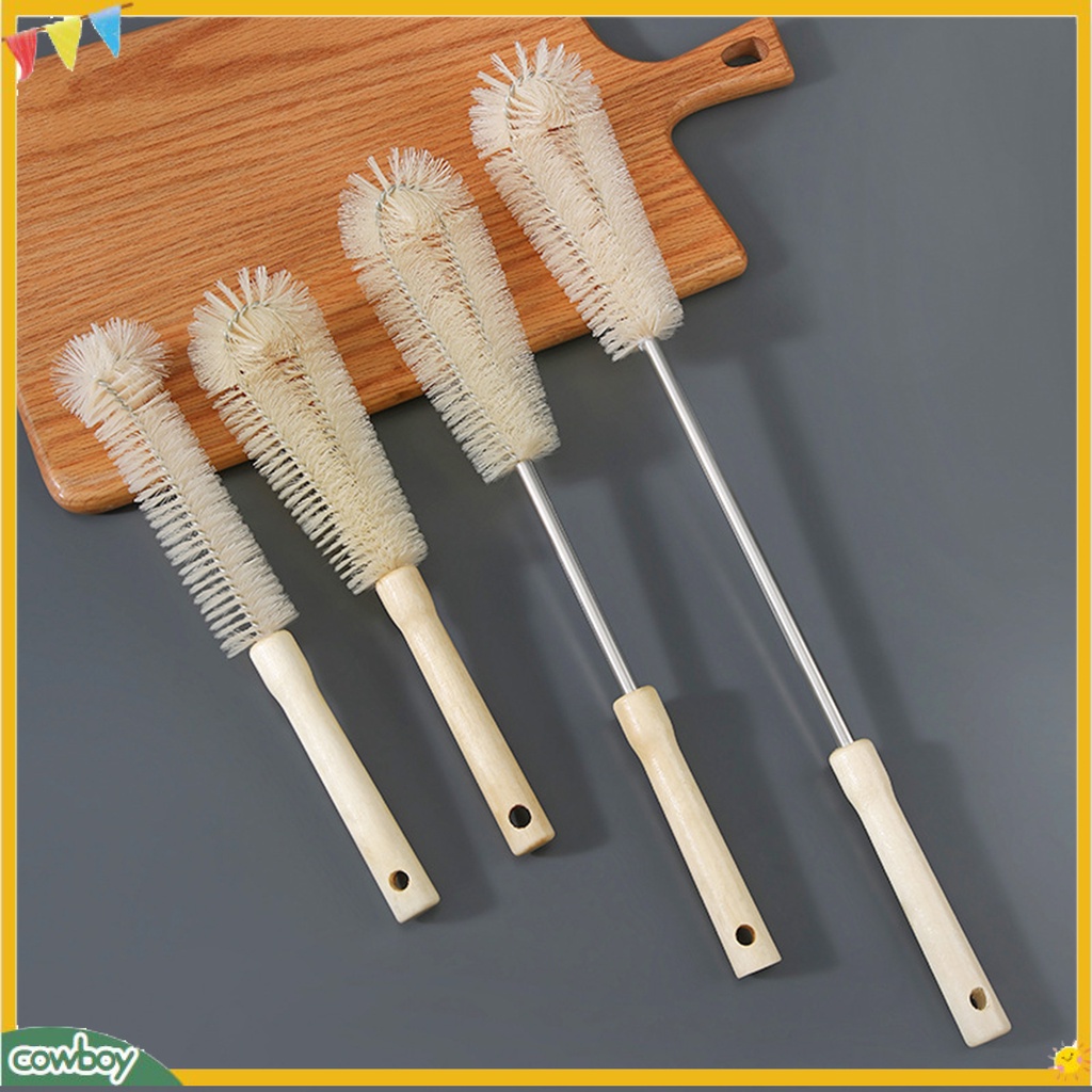 Cọ Rửa Bình Nước Không Xơ Vải