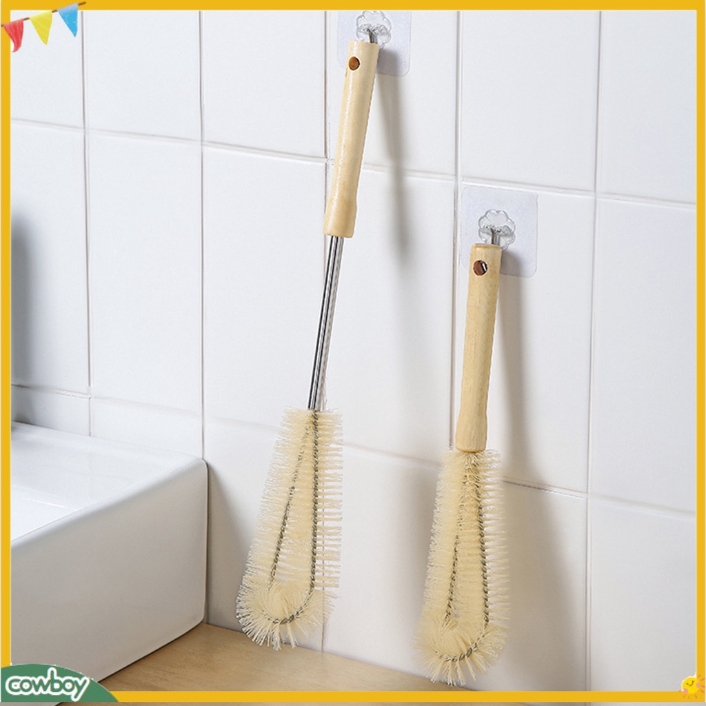 Cọ Rửa Bình Nước Không Xơ Vải