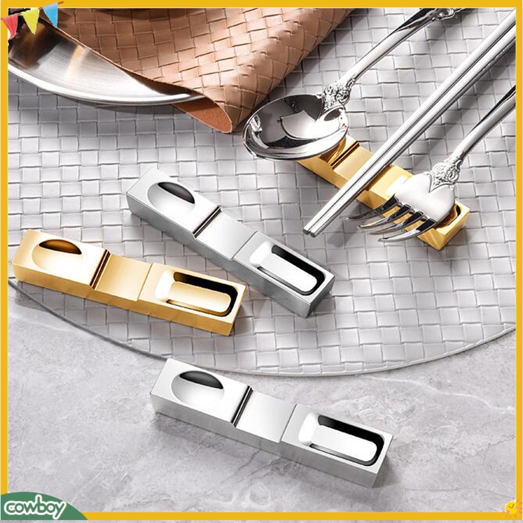 Dụng Cụ Gác Đũa Màu Sắc Đơn Giản Chống Trượt Tiện Dụng Cho Nhà Bếp
