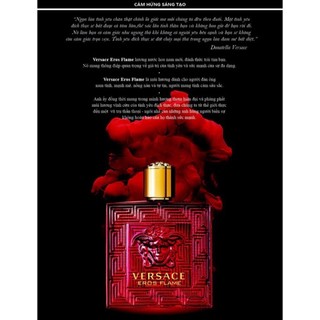 Nước hoa Versace Eros Flame EDP