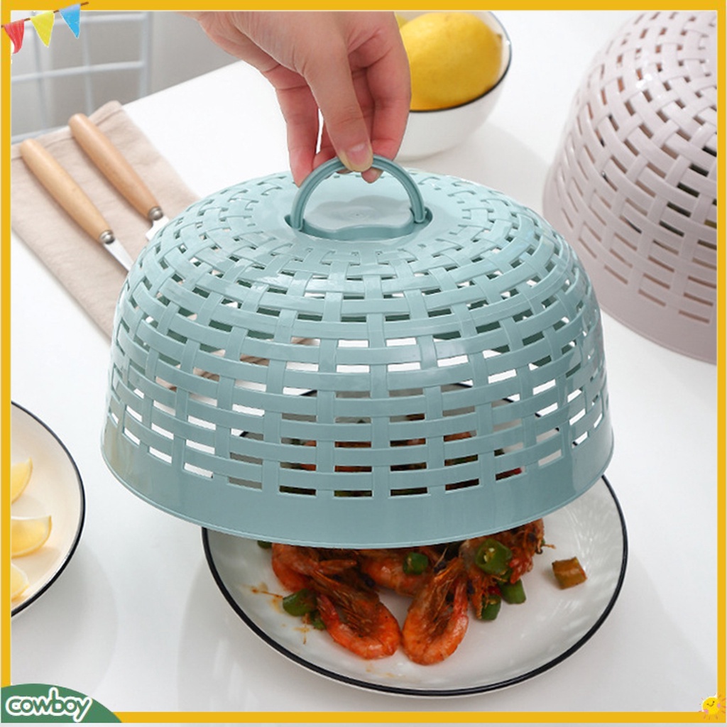 Nắp Đậy Thức Ăn Siêu Nhẹ Chống Nghẹt Không Mùi