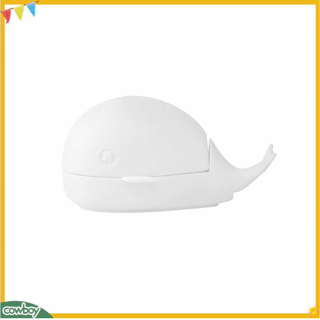 Bàn chải giặt đồ bằng nhựa thiết kế hình cá voi đáng yêu tiện dụng