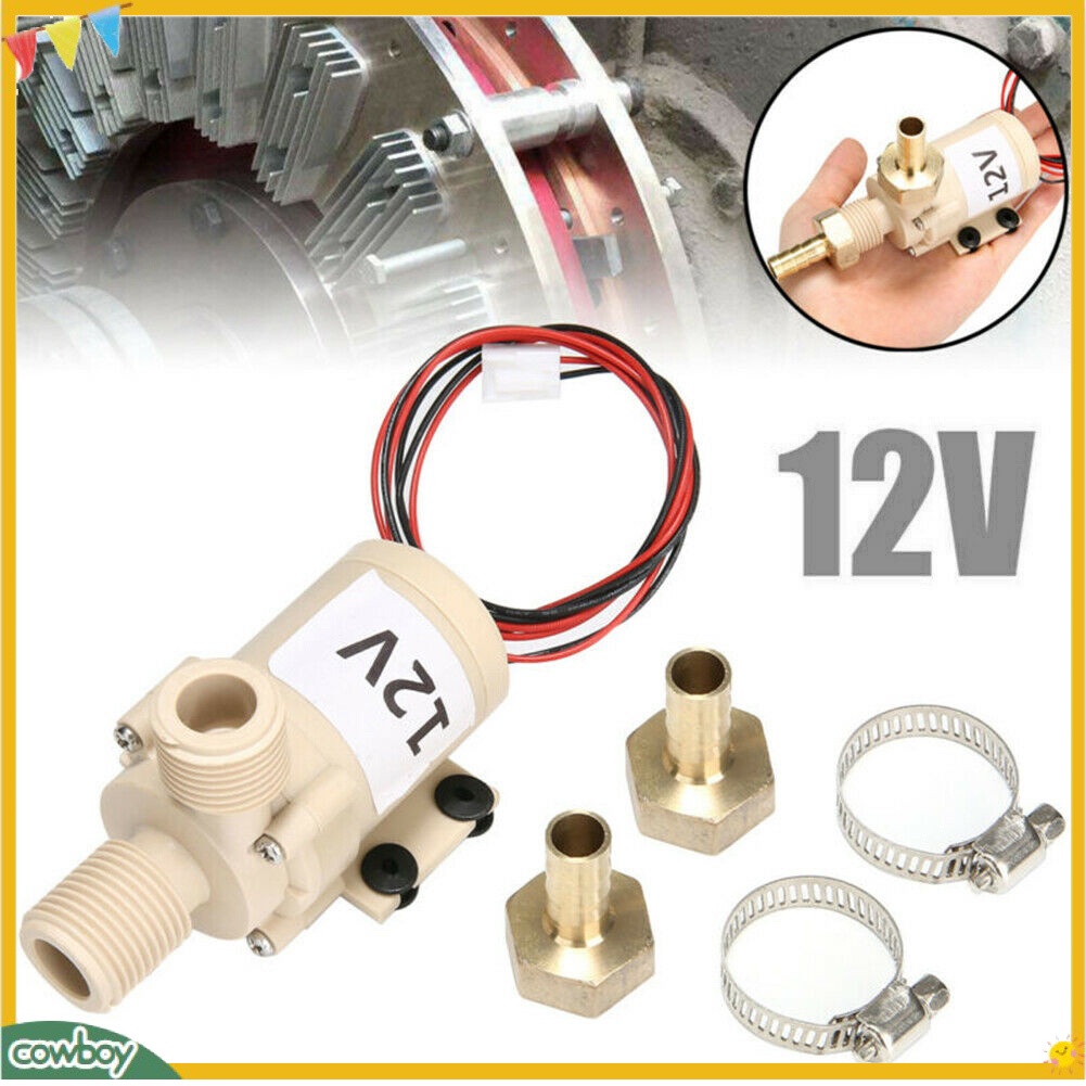 (cowboy) Máy Bơm Nước Nóng 12v Cao Cấp Tiện Dụng Chất Lượng