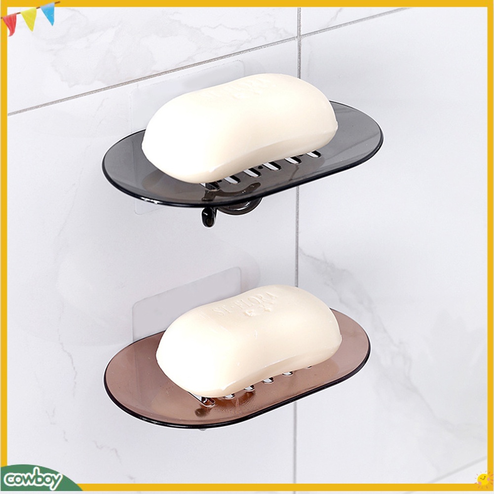 Khay đựng bánh xà phòng gắn tường tiện lợi